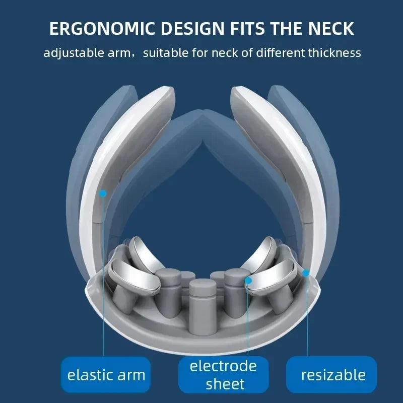 MedTechies NeuroPulse NeckMassager Pro