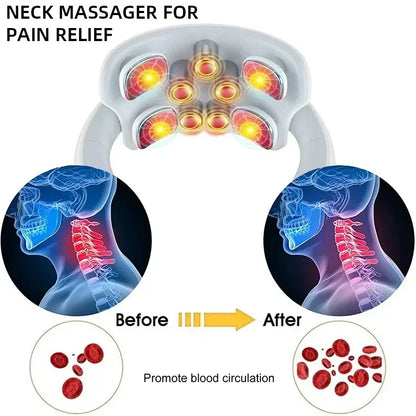 MedTechies NeuroPulse NeckMassager Pro