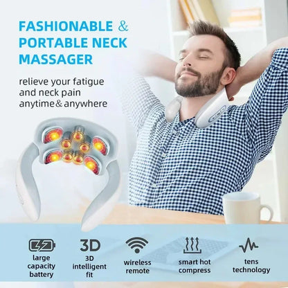 MedTechies NeuroPulse NeckMassager Pro