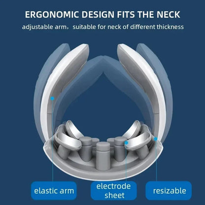 MedTechies NeuroPulse NeckMassager Pro