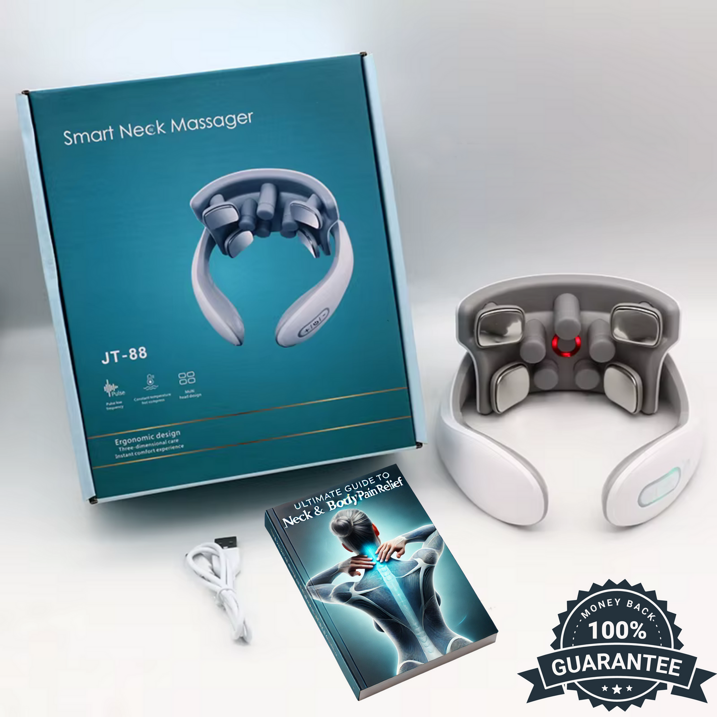 MedTechies NeuroPulse NeckMassager Pro